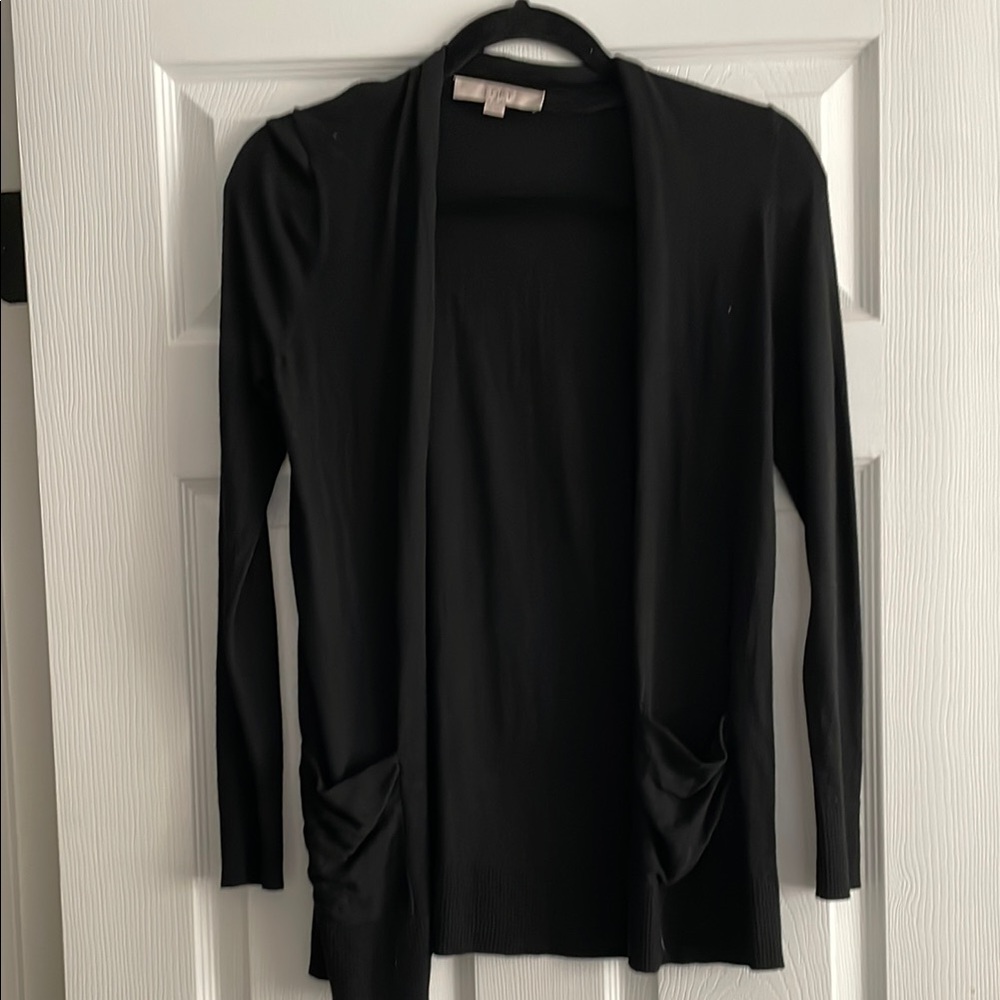 Loft Open Front Cardigan
